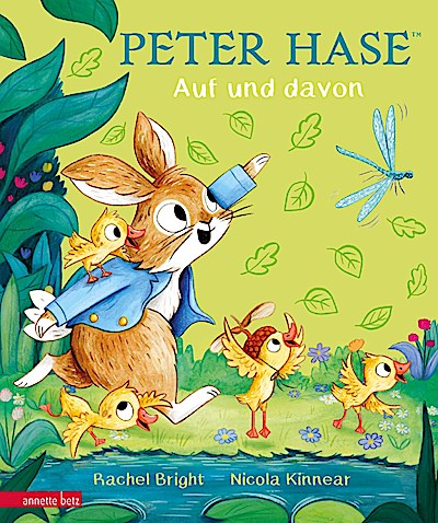Peter Hase: Auf und davon