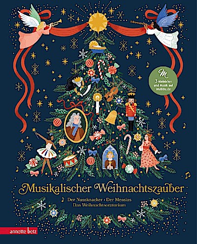 Musikalischer Weihnachtszauber (mit Musik zum Streamen)