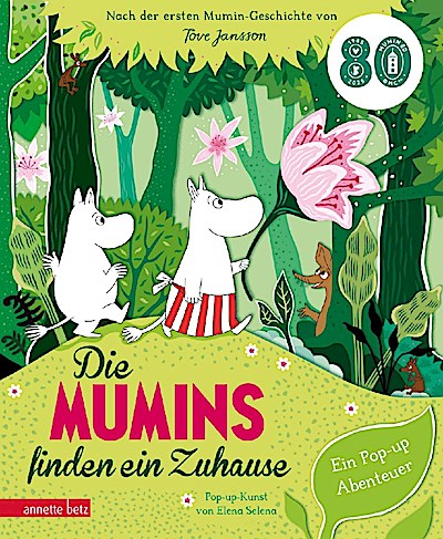 Die Mumins: Die Mumins finden ein Zuhause (Pop-up Bucch)