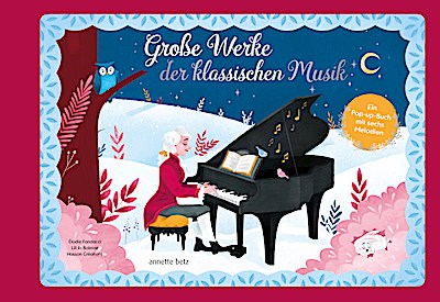 Große Werke der klassischen Musik (Pop-up Soundbuch)