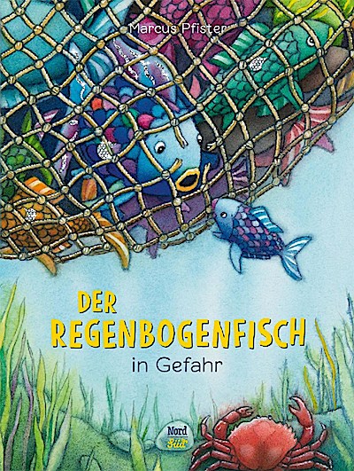Regenbogenfisch in Gefahr