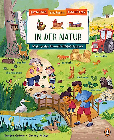 Entdecken, erzählen, beschützen - In der Natur – Mein erste