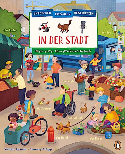 Entdecken, erzählen, beschützen - In der Stadt – Mein erste