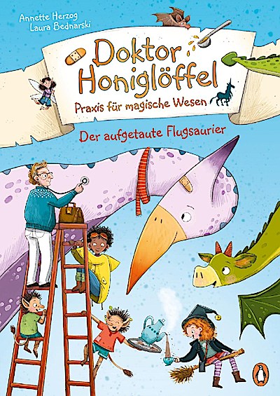 Doktor Honiglöffel, Praxis für magische Wesen: ..Flugsaurier