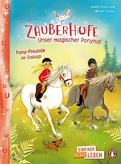 Einfach selbst lesen: Zauberhufe 2 - Ponyfreunde im Galopp
