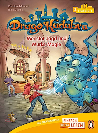 Penguin JUNIOR – Einfach selbst lesen: Drago Kadabra. Monst