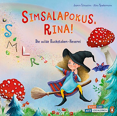 Simsalapokus, Rina! Die wilde Buchstaben-Hexerei