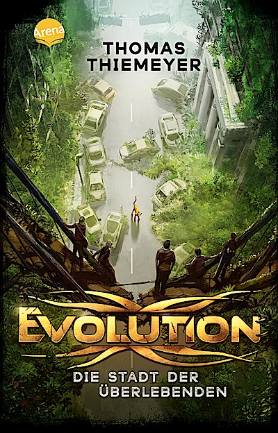 Evolution 1: Die Stadt der Überlebenden