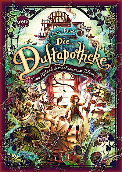 Die Duftapotheke 2: Das Rätsel der schwarzen Blume