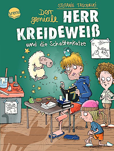 Der geniale Herr Kreideweiß 2: ... und die Schattenkatze