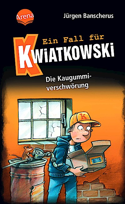 Ein Fall für Kwiatkowski 01: Die Kaugummiverschwörung