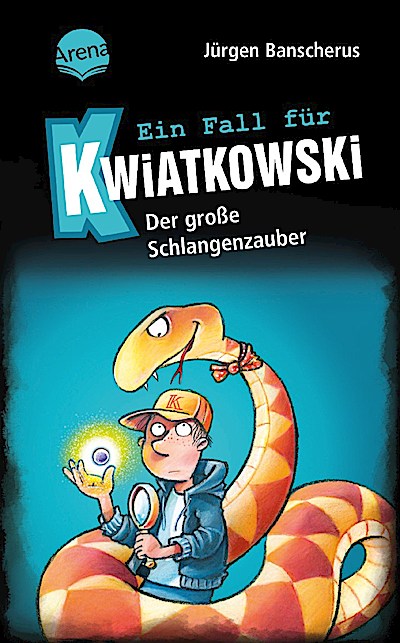 Ein Fall für Kwiatkowski 14: Der große Schlangenzauber