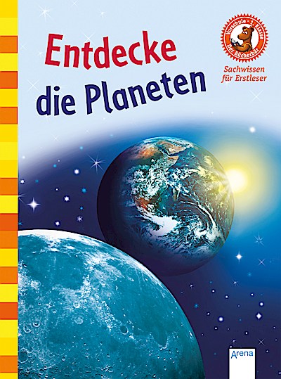Der Bücherbär: Entdecke die Planeten