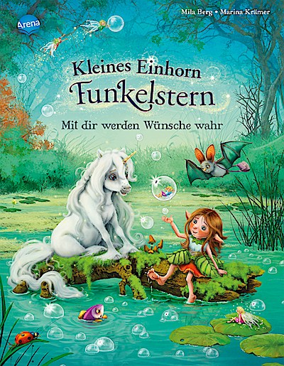 Kleines Einhorn Funkelstern 2: Mit dir werden Wünsche wahr
