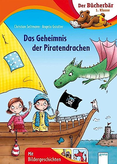 Der Bücherbär: Das Geheimnis der Piratendrachen