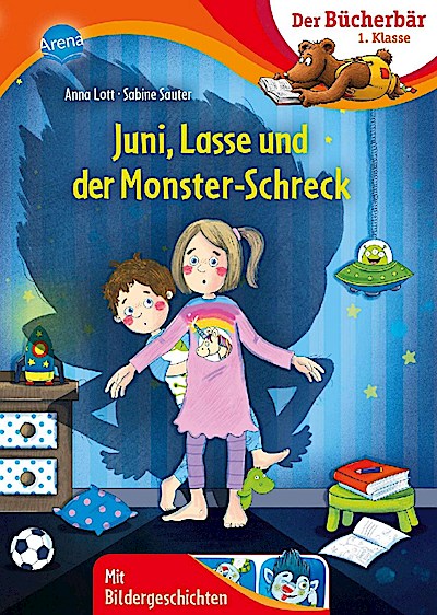 Der Bücherbär: Juni, Lasse und der Monsterschreck