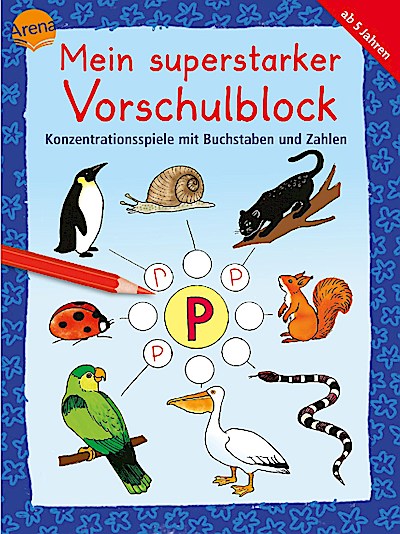Mein superstarker Vorschulblock: Konzentrationsspiele ...
