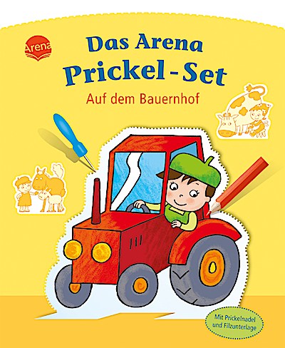 Das Arena-Prickel-Set - Auf dem Bauernhof
