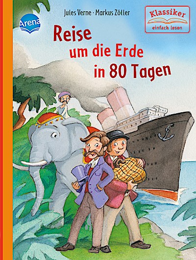 Reise um die Erde in 80 Tagen
