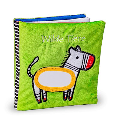 Mein Spiegel- und Kuschelbuch - Wilde Tiere