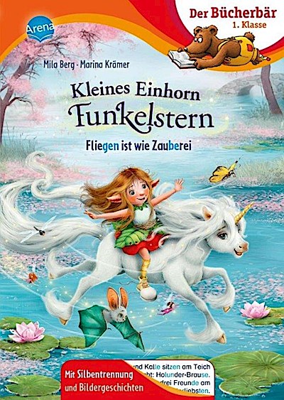 Der Bücherbär: Kleines Einhorn Funkelstern - Fliegen ist ...