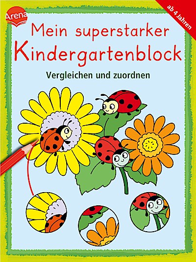 Mein superstarker KiGa-Block: Vergleichen und zuordnen