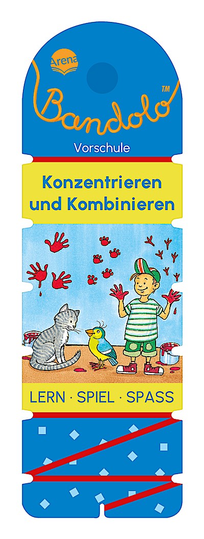Bandolo Vorschule - Konzentrieren und Kombinieren