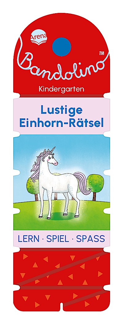 Bandolino Kindergarten - Lustige Einhorn-Rätsel