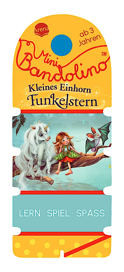 Mini Bandolino - Kleines Einhorn Funkelstern