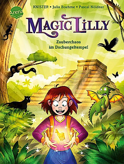 Magic Lilly 3: Zauberchaos im Dschungeltempel