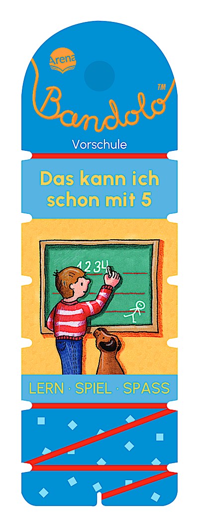 Bandolo Vorschule - Das kann ich schon mit 5