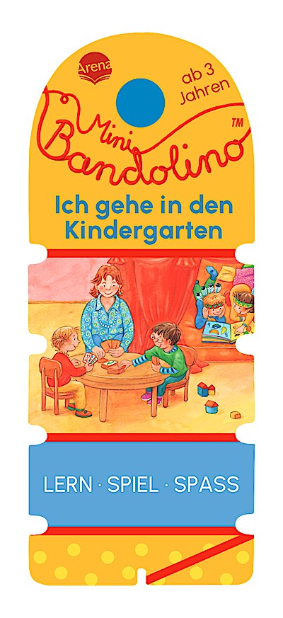 Mini Bandolino - Ich gehe in den Kindergarten
