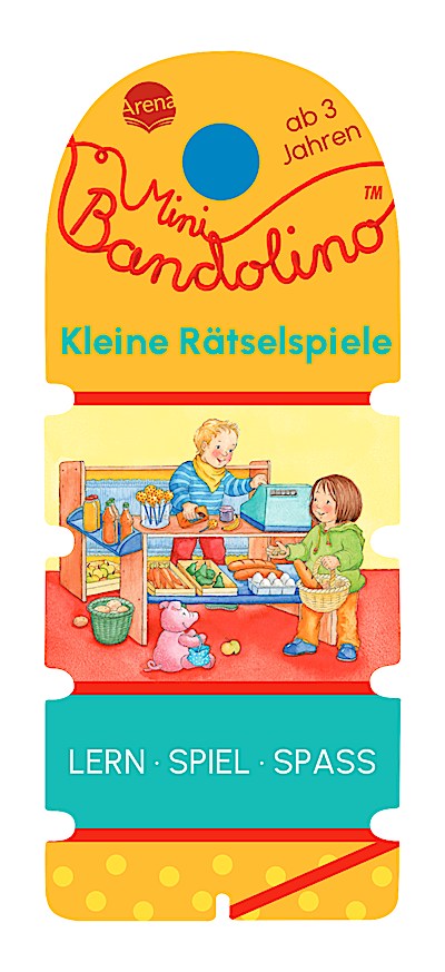 Mini Bandolino - Kleine Rätselspiele
