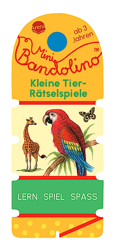 Mini Bandolino - Kleine Tier-Rätselspiele