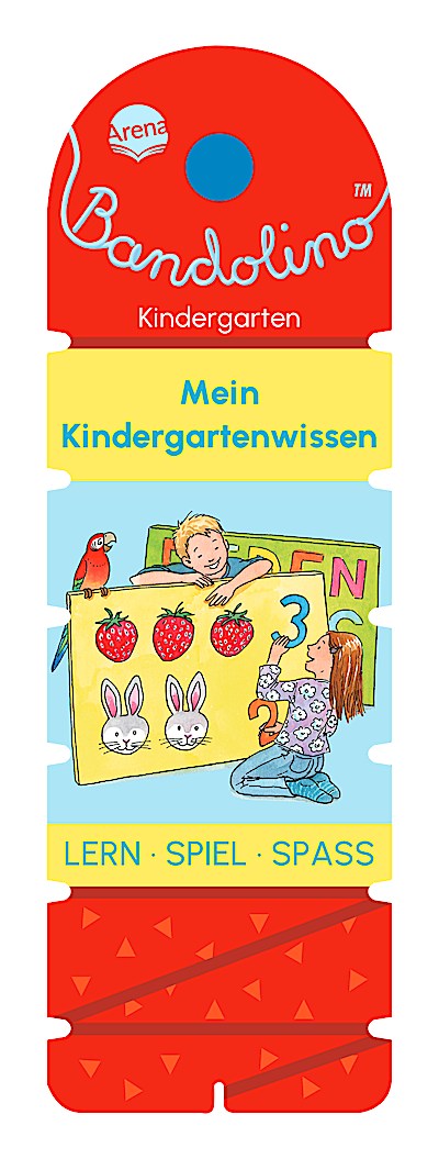 Bandolino Kindergarten - Mein Kindergartenwissen