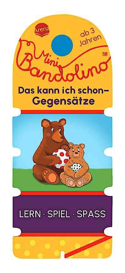 Mini Bandolino - Das kann ich schon - Gegensätze