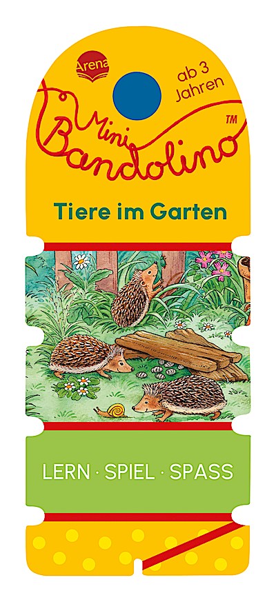 Mini Bandolino - Tiere im Garten