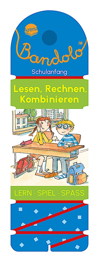 Bandolo Schulanfang - Lesen, Rechnen, Kombinieren