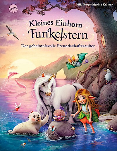 Kleines Einhorn Funkelstern 5: Der geh. Freundschaftszauber