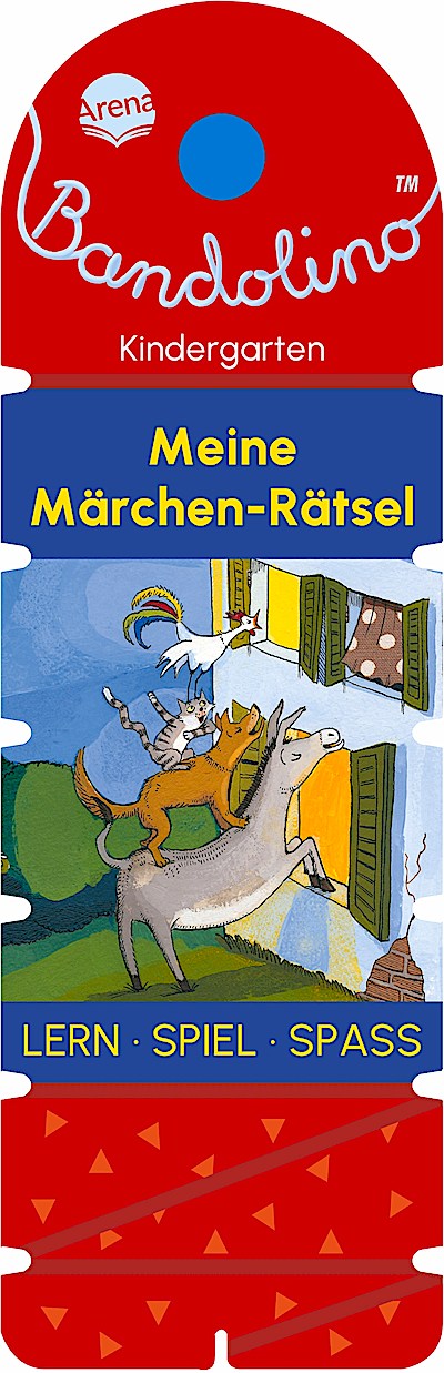 Bandolino Kindergarten - Meine Märchen-Rätsel