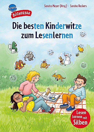 Der Bücherbär: Die besten Kinderwitze zum Lesenlernen