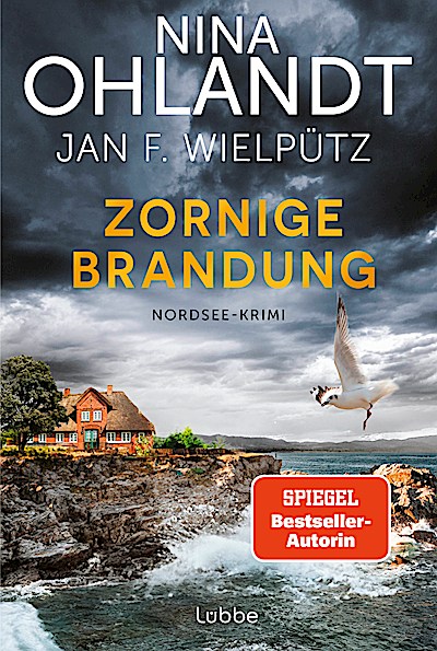 Zornige Brandung