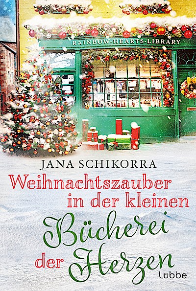 Weihnachtszauber in der kleinen Bücherei der H...