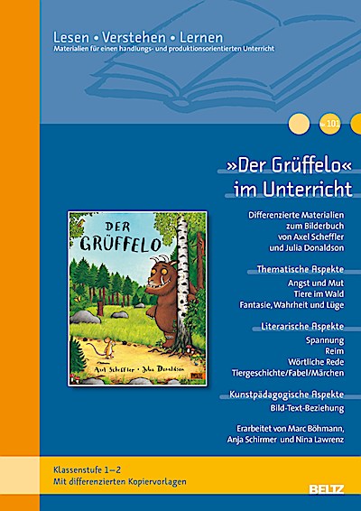 »Der Grüffelo« im Unterricht