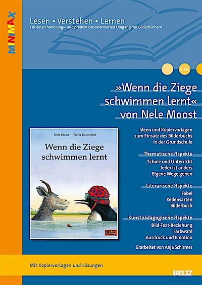»Wenn die Ziege schwimmen lernt« von Nele Moos...