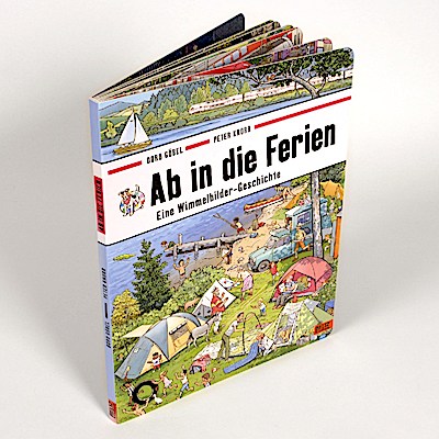 Ab in die Ferien (Wimmelbuch)