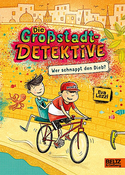 Die Großstadtdetektive - Wer schnappt den Dieb?
