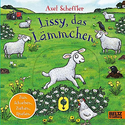 Lissy, das Lämmchen (Pappe)