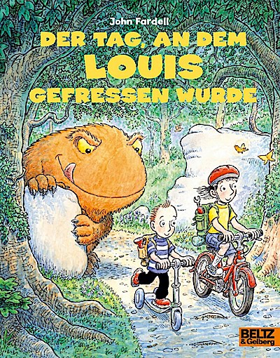 Der Tag, an dem Louis gefressen wurde