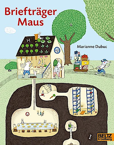 Briefträger Maus